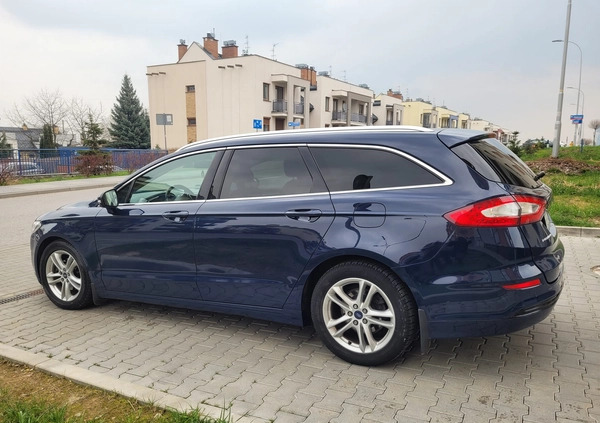 Ford Mondeo cena 44999 przebieg: 249500, rok produkcji 2015 z Rzeszów małe 497